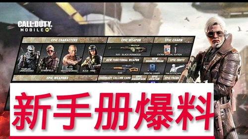 使命召唤手游最新爆料手册高飞,高飞篇——揭秘全新爆料手册中的神秘英雄